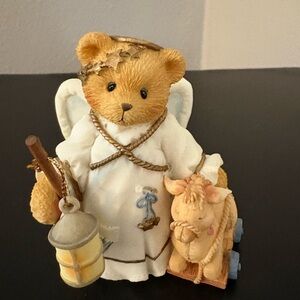 Cherished Teddies Figurine, Celeste, “ An Angel to Watch Over You” Enesco